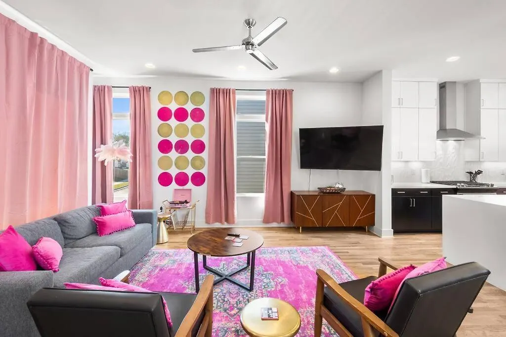 Hébergement de vacances Ultimate Bach 10Min To Dt Ig Walls Every Room Nashville