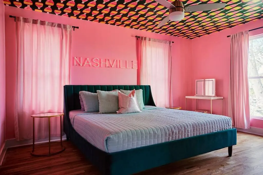 Ultimate Bach 10Min To Dt Ig Walls Every Room Nashville 0*,  États-Unis