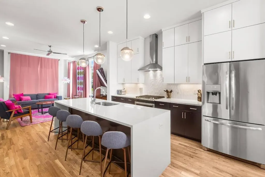 Hébergement de vacances Ultimate Bach 10Min To Dt Ig Walls Every Room Nashville