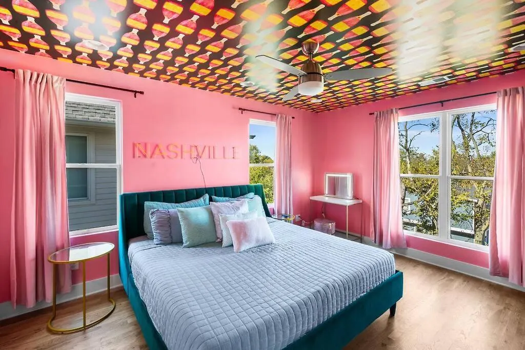 Ultimate Bach 10Min To Dt Ig Walls Every Room Nashville États-Unis