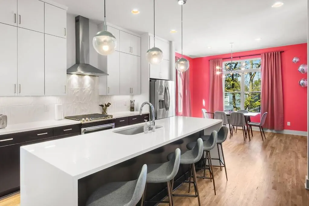 Hébergement de vacances Ultimate Bach 10Min To Dt Ig Walls Every Room Nashville