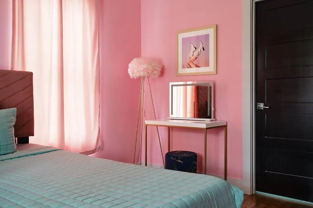 Hébergement de vacances Ultimate Bach 10Min To Dt Ig Walls Every Room Nashville