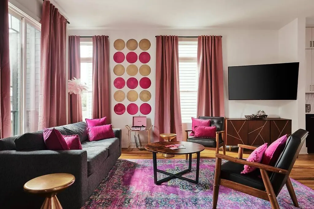 Hébergement de vacances Ultimate Bach 10Min To Dt Ig Walls Every Room Nashville États-Unis