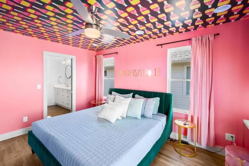 Hébergement de vacances Ultimate Bach 10Min To Dt Ig Walls Every Room Nashville