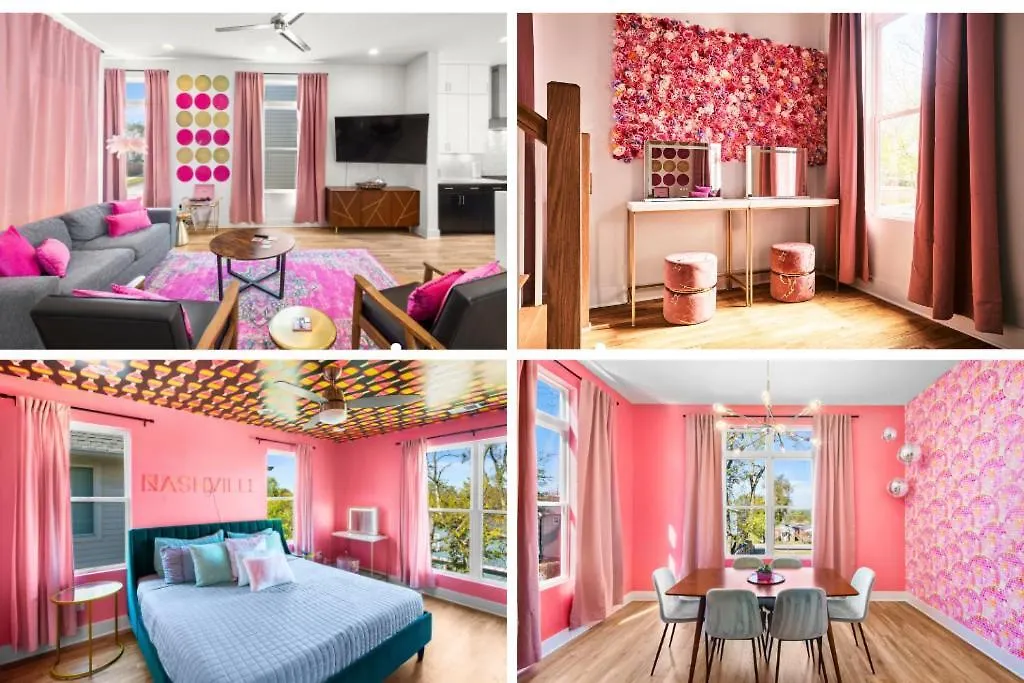 Ultimate Bach 10Min To Dt Ig Walls Every Room Nashville